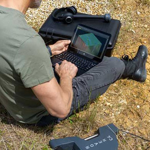 OKM Rover C4 3D Ground Scanner