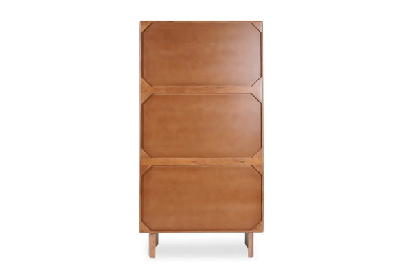 Moe's-Orson Tall Cabinet Brown