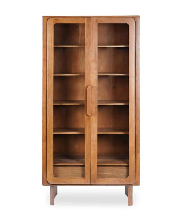 Moe's-Orson Tall Cabinet Brown