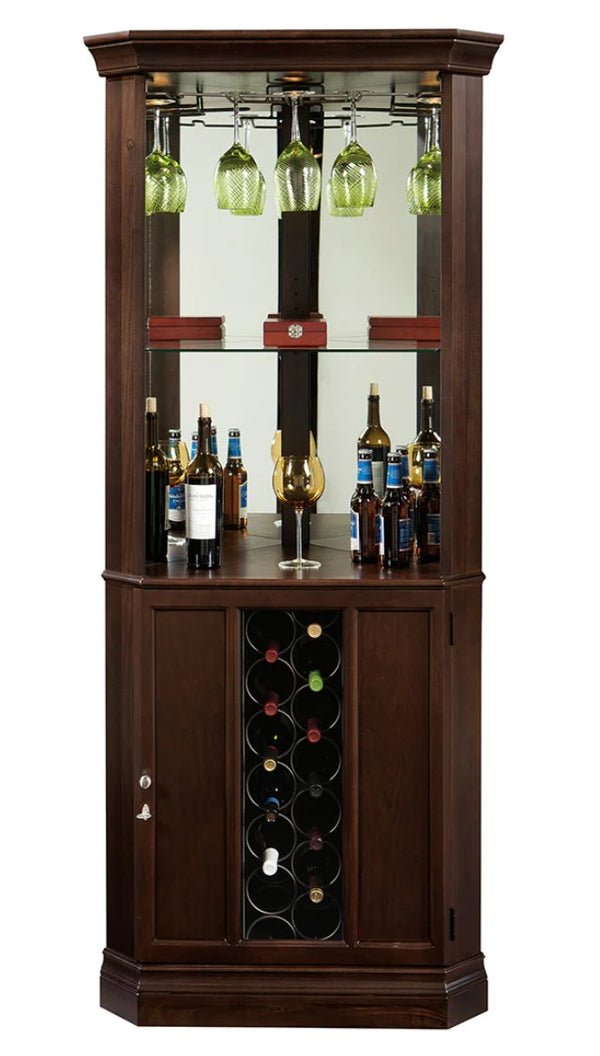 Howard Miller -Piedmont III Corner Wine Cabinet