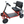 RMB e-Quad 4-Wheel Large Foldable Mobility Scooter with Extra Wide Seat