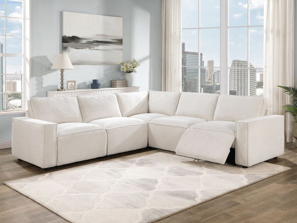 Global Furniture USA- U8177 Power Reclining Sectional