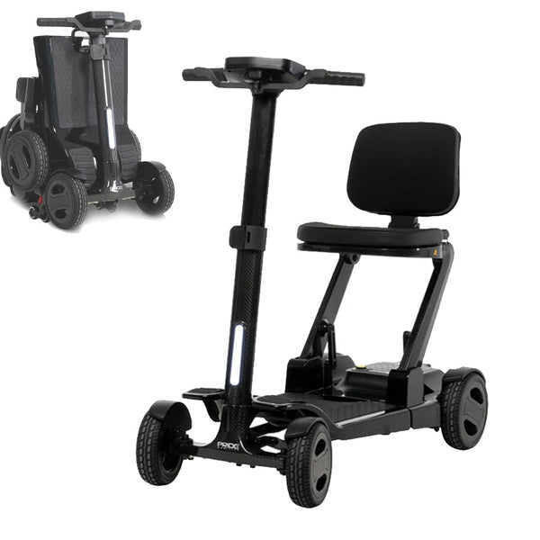 Pride Go Go Carbon Ultra Lightweight Folding Scooter
