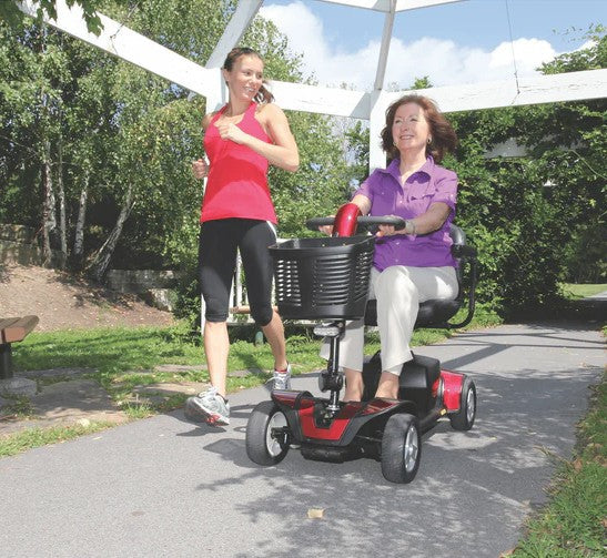 Pride Go Go® Sport 4-Wheel Mobility Scooter (Portable)