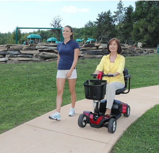 Pride Go Go® Sport 4-Wheel Mobility Scooter (Portable)