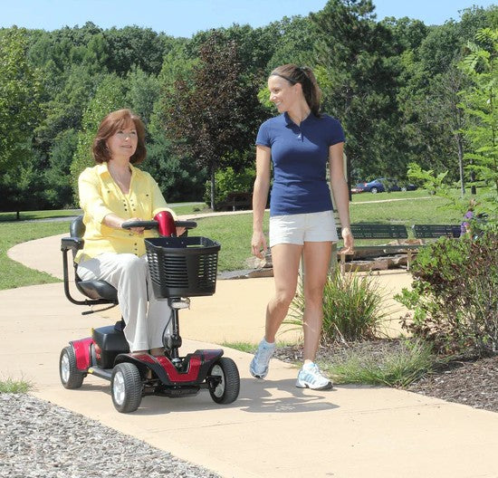 Pride Go Go® Sport 4-Wheel Mobility Scooter (Portable)