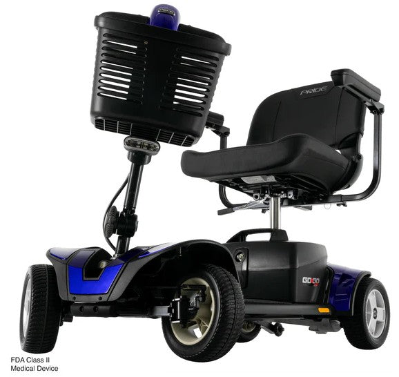 Pride Go Go® Sport 4-Wheel Mobility Scooter (Portable)