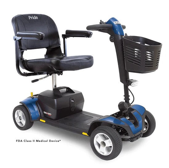 Pride Go Go® Sport 4-Wheel Mobility Scooter (Portable)