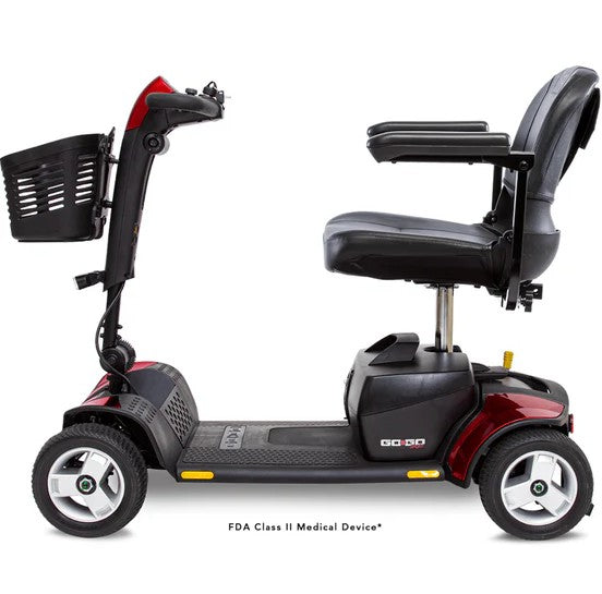 Pride Go Go® Sport 4-Wheel Mobility Scooter (Portable)