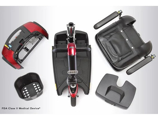 Pride Go Go® Sport 4-Wheel Mobility Scooter (Portable)