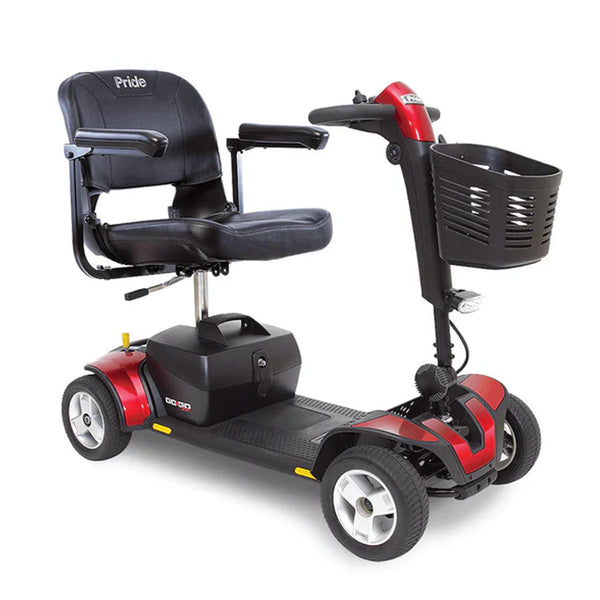 Pride Go Go® Sport 4-Wheel Mobility Scooter (Portable)