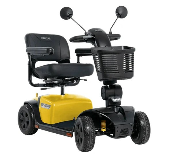 Pride Victory Platinum 4-Wheel Heavy Duty Mobility Scooter