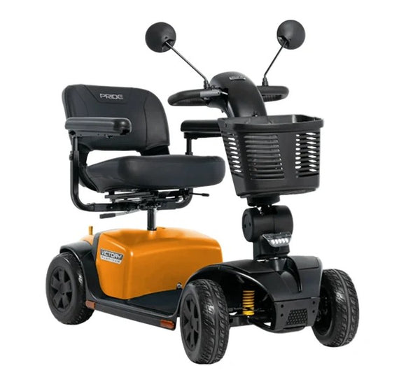 Pride Victory Platinum 4-Wheel Heavy Duty Mobility Scooter