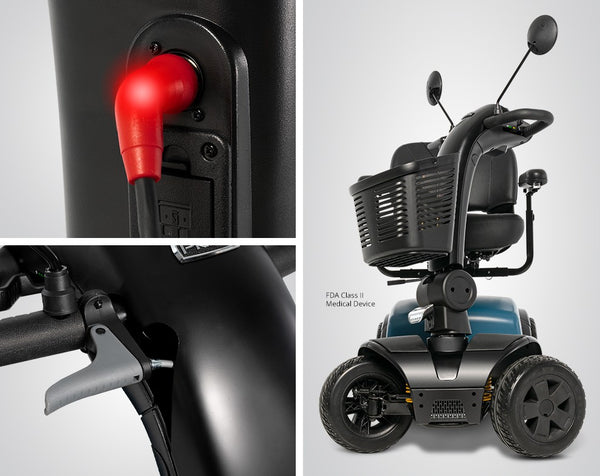 Pride Victory Platinum 4-Wheel Heavy Duty Mobility Scooter
