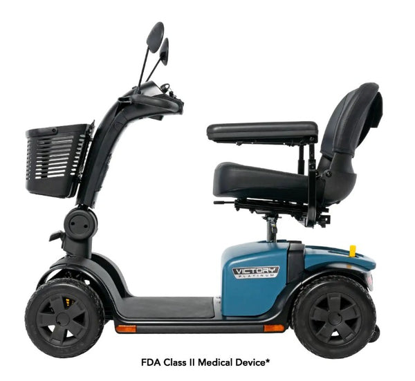 Pride Victory Platinum 4-Wheel Heavy Duty Mobility Scooter