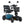 Pride Victory Platinum 4-Wheel Heavy Duty Mobility Scooter