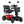 Pride Victory Platinum 4-Wheel Heavy Duty Mobility Scooter