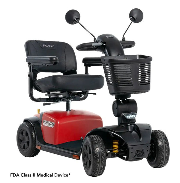 Pride Victory Platinum 4-Wheel Heavy Duty Mobility Scooter