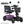 Pride Victory Platinum 4-Wheel Heavy Duty Mobility Scooter