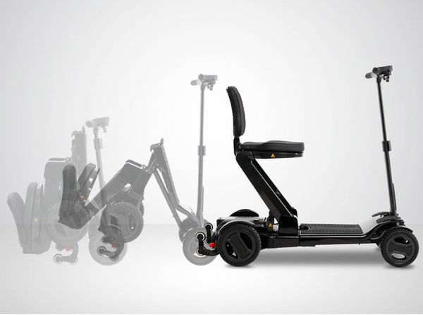 Pride Go Go Carbon Ultra Lightweight Folding Scooter
