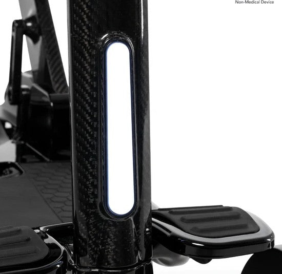 Pride Go Go Carbon Ultra Lightweight Folding Scooter