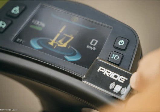 Pride Go Go Carbon Ultra Lightweight Folding Scooter
