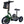 RMB Multi Point QR 3 Wheel Mobility Scooter