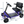 RMB e-Quad 4-Wheel Large Foldable Mobility Scooter with Extra Wide Seat