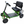 RMB e-Quad 4-Wheel Large Foldable Mobility Scooter with Extra Wide Seat