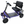 RMB e-Quad 4-Wheel Large Foldable Mobility Scooter with Extra Wide Seat