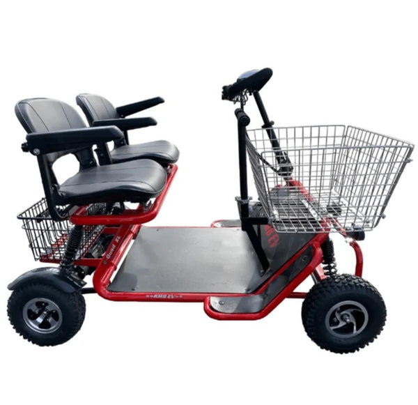 RMB e-Quad XL Dual Seat 4-Wheel Mobility Scooter