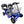 RMB e-Quad XL Dual Seat 4-Wheel Mobility Scooter