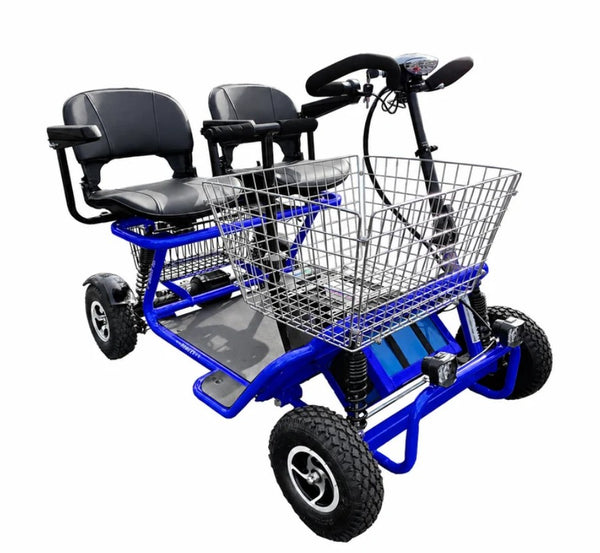 RMB e-Quad XL Dual Seat 4-Wheel Mobility Scooter