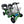 RMB e-Quad XL Dual Seat 4-Wheel Mobility Scooter