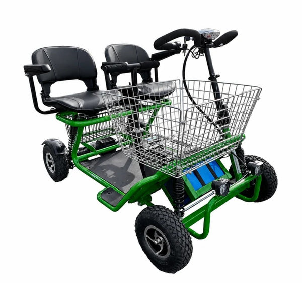 RMB e-Quad XL Dual Seat 4-Wheel Mobility Scooter