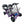 RMB e-Quad XL Dual Seat 4-Wheel Mobility Scooter