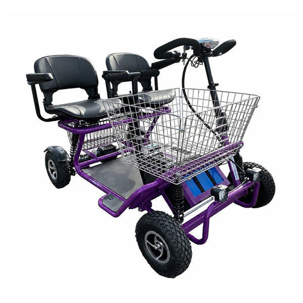 RMB e-Quad XL Dual Seat 4-Wheel Mobility Scooter
