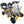 RMB e-Quad XL Dual Seat 4-Wheel Mobility Scooter