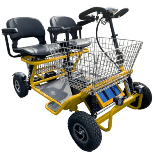RMB e-Quad XL Dual Seat 4-Wheel Mobility Scooter