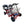 RMB e-Quad XL Dual Seat 4-Wheel Mobility Scooter
