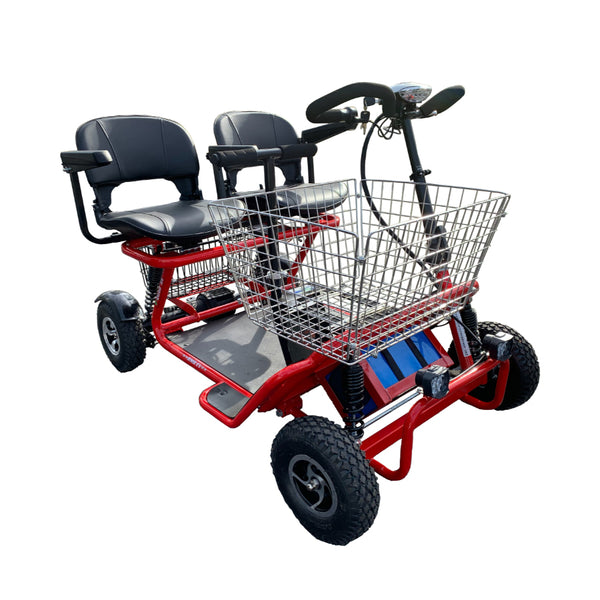 RMB e-Quad XL Dual Seat 4-Wheel Mobility Scooter