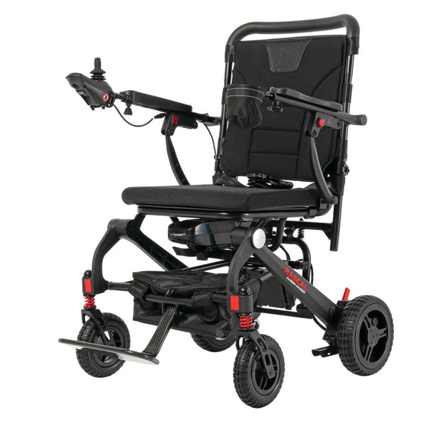 Rascal Carbon Cruiser Power Wheelchair (Mega Motion)