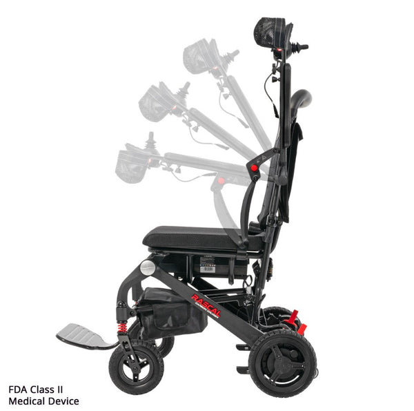 Rascal Carbon Cruiser Power Wheelchair (Mega Motion)