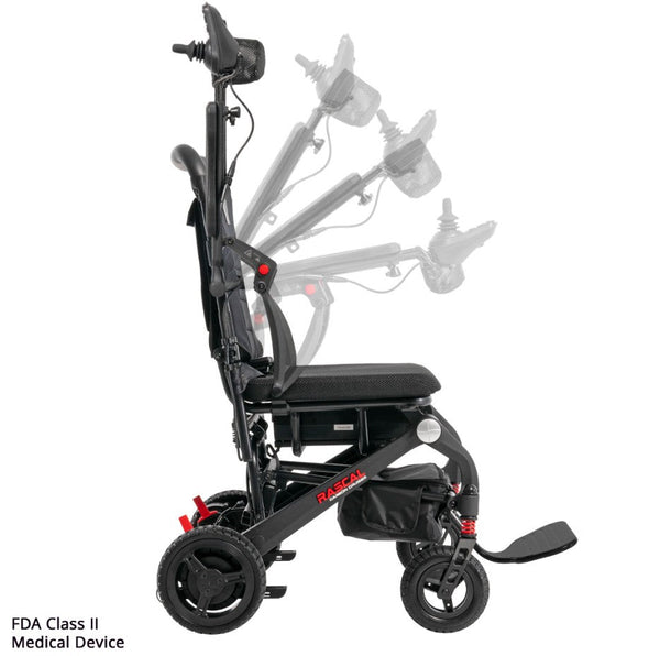 Rascal Carbon Cruiser Power Wheelchair (Mega Motion)