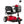 Rascal Conquest 3-Wheel Heavy-Duty Outdoor Mobility Scooter