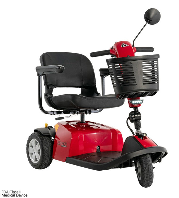 Rascal Conquest 3-Wheel Heavy-Duty Outdoor Mobility Scooter
