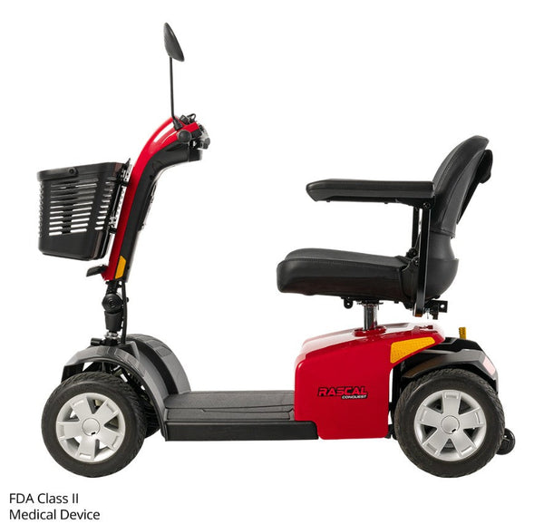 Rascal Conquest 4-Wheel Mobility Scooter