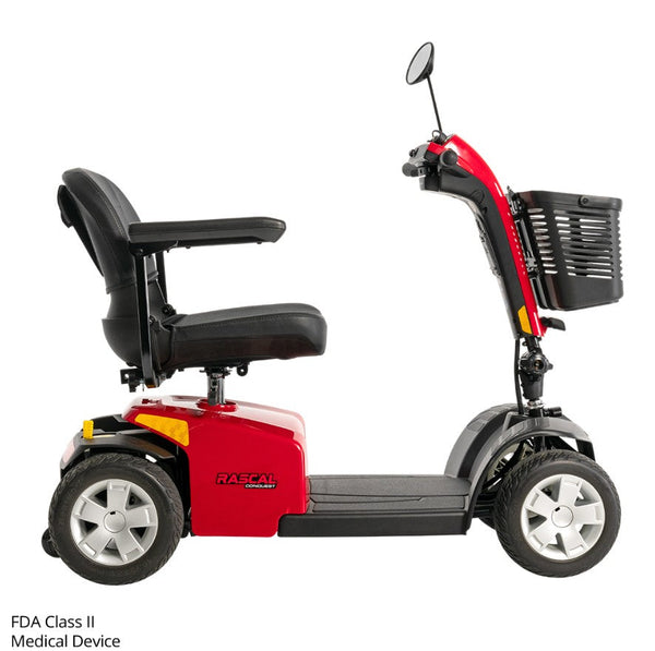 Rascal Conquest 4-Wheel Mobility Scooter