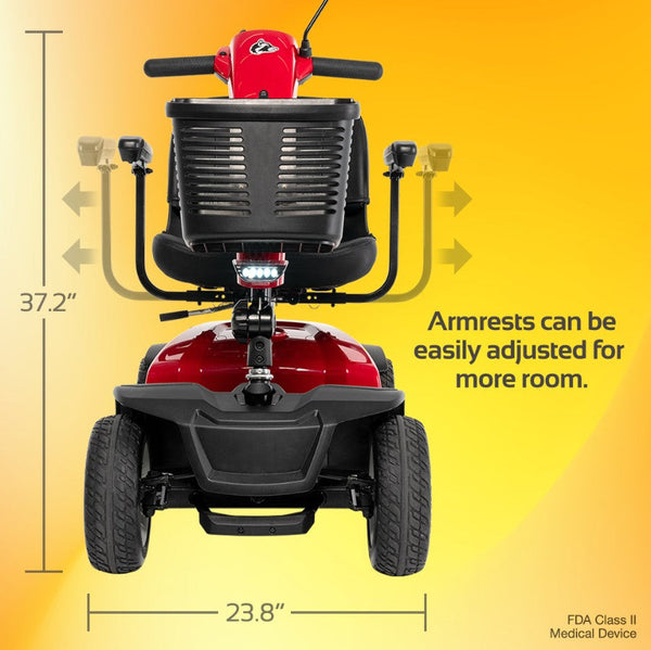 Rascal Conquest 4-Wheel Mobility Scooter