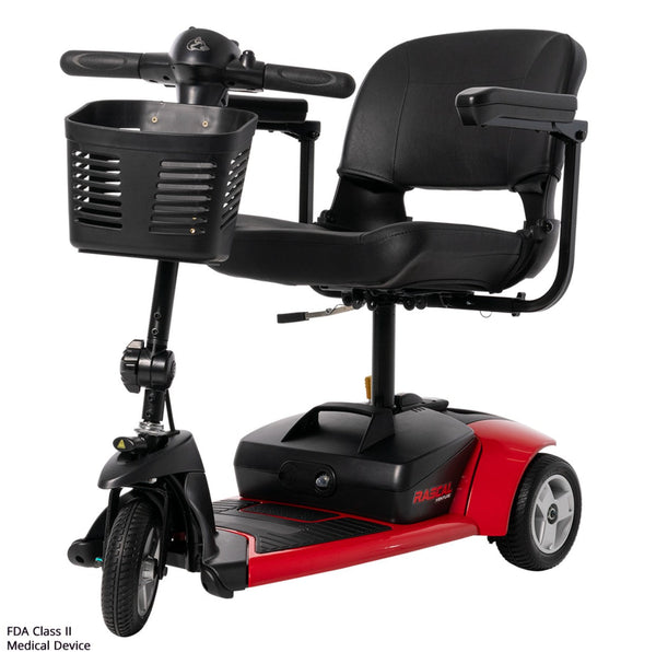 Rascal Venture 3-Wheel Mobility Scooter (Mega Motion)